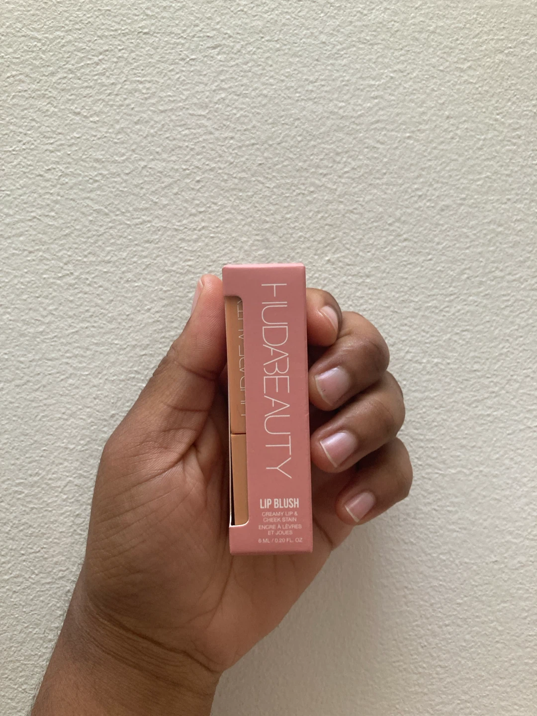 NEW Huda Beauty Lip Blush - Peachy Kiss
