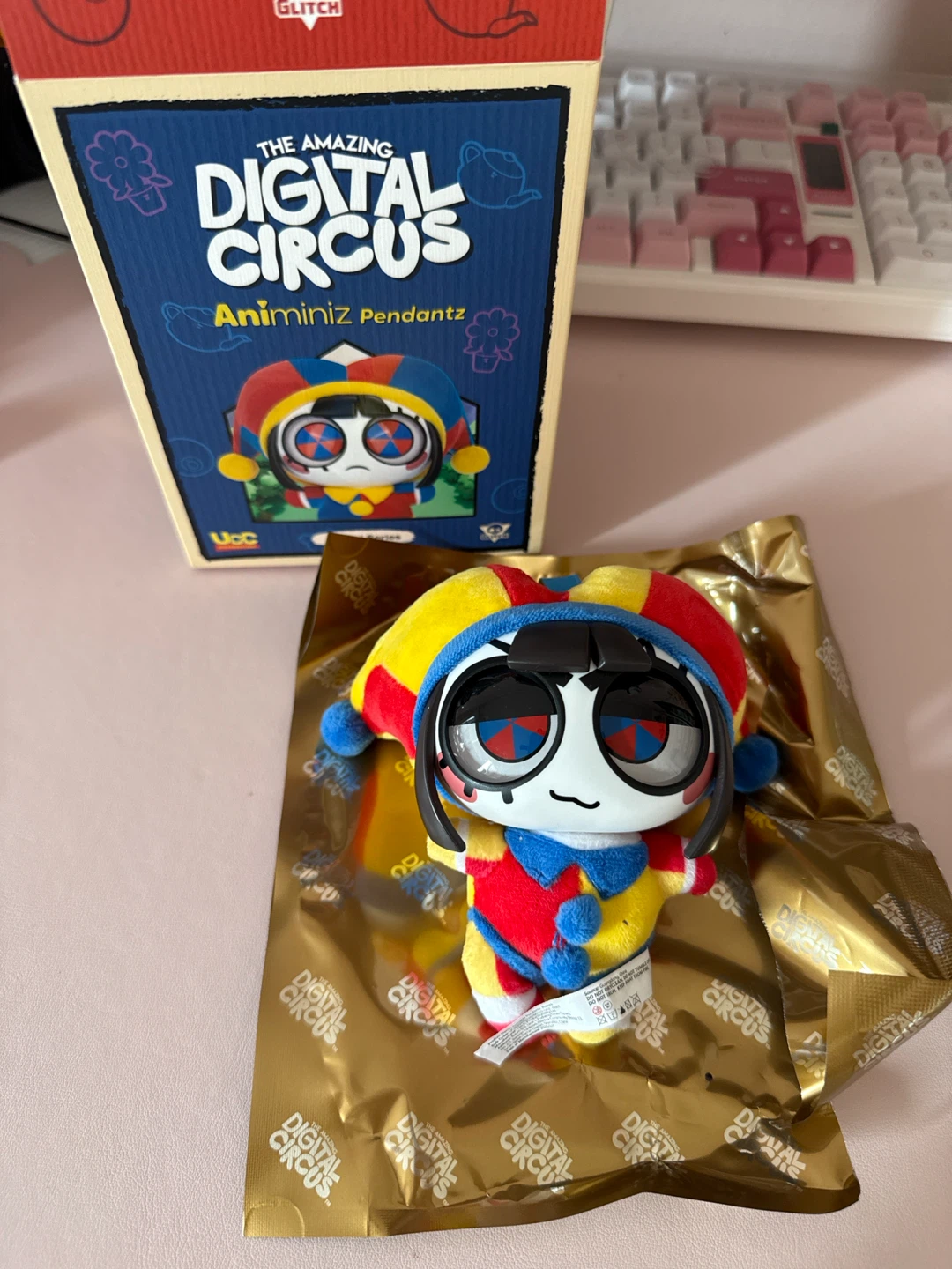 RARE Evil Pomni Animiniz Pendantz—The Amazing Digital Circus
