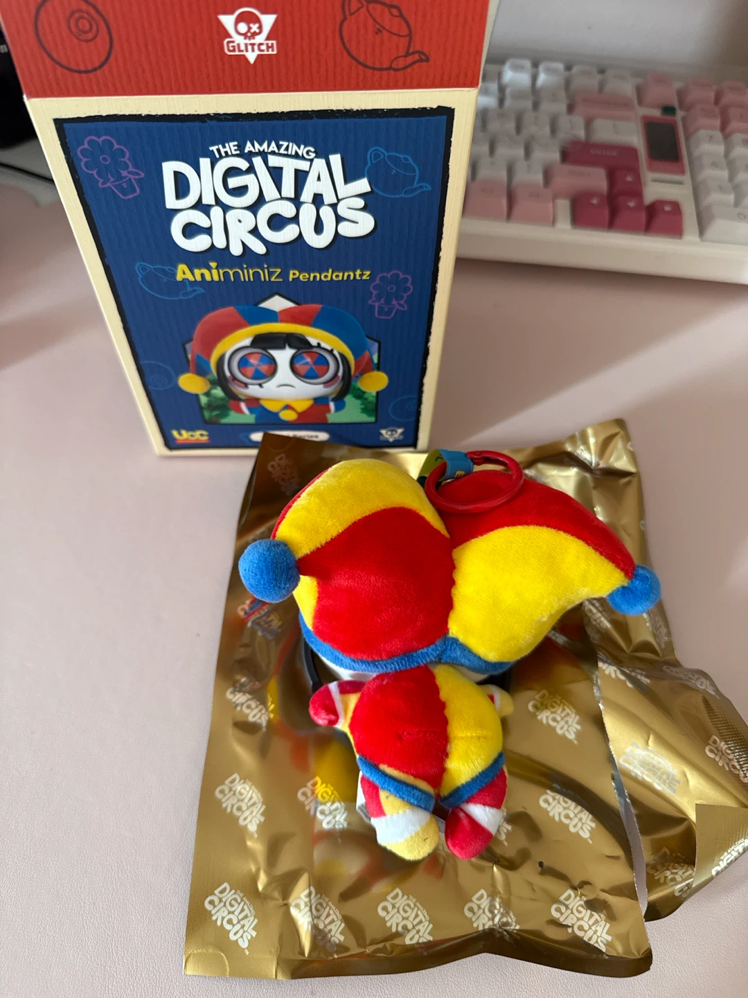 RARE Evil Pomni Animiniz Pendantz—The Amazing Digital Circus - photo 3