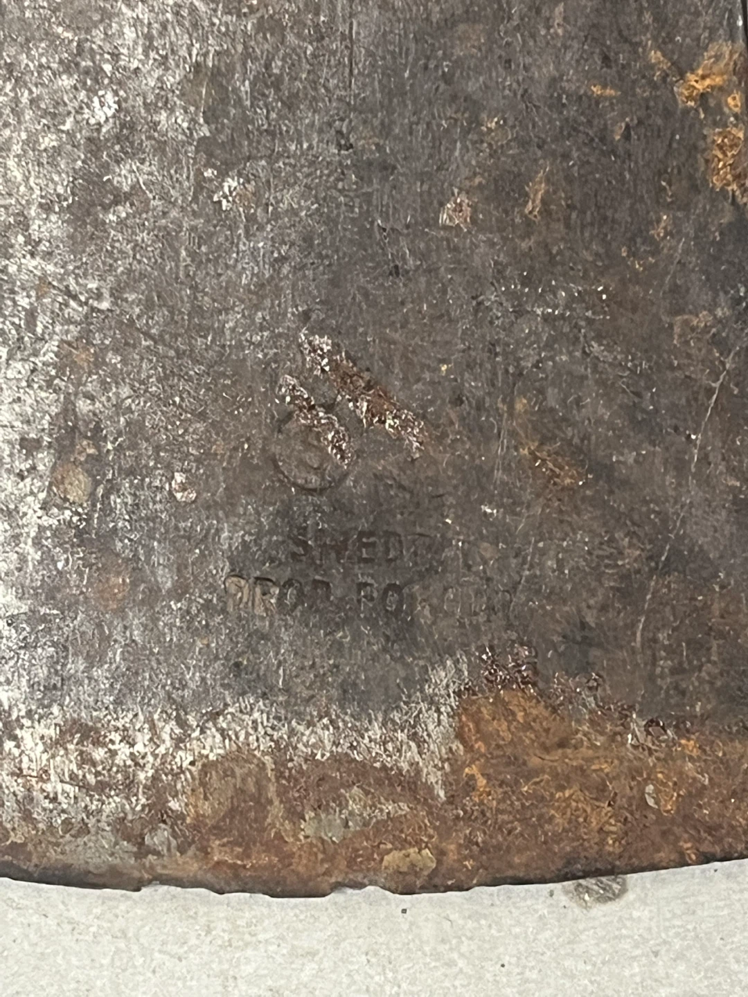 Vintage Swedish Axe - photo 2