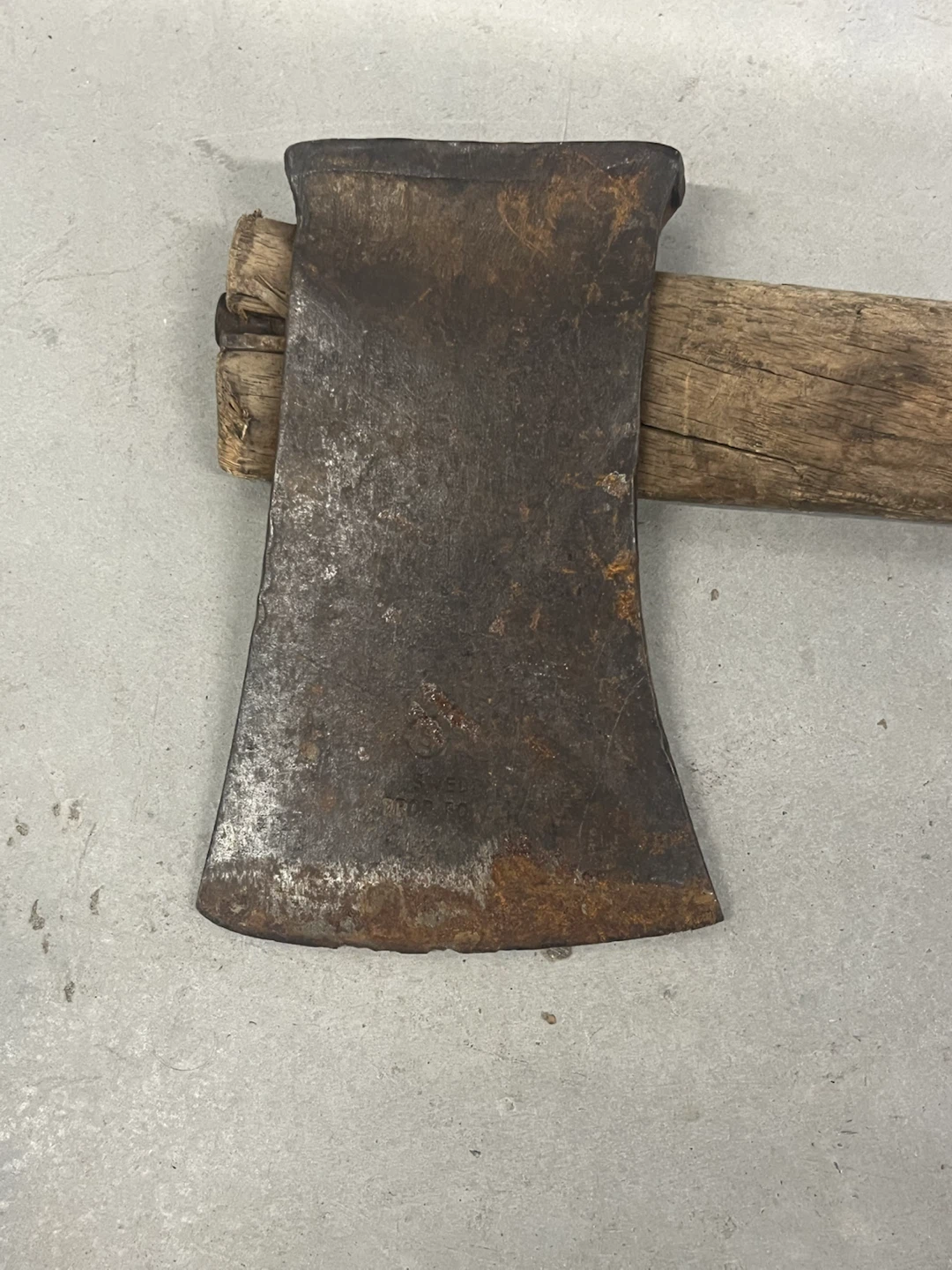 Vintage Swedish Axe - photo 3