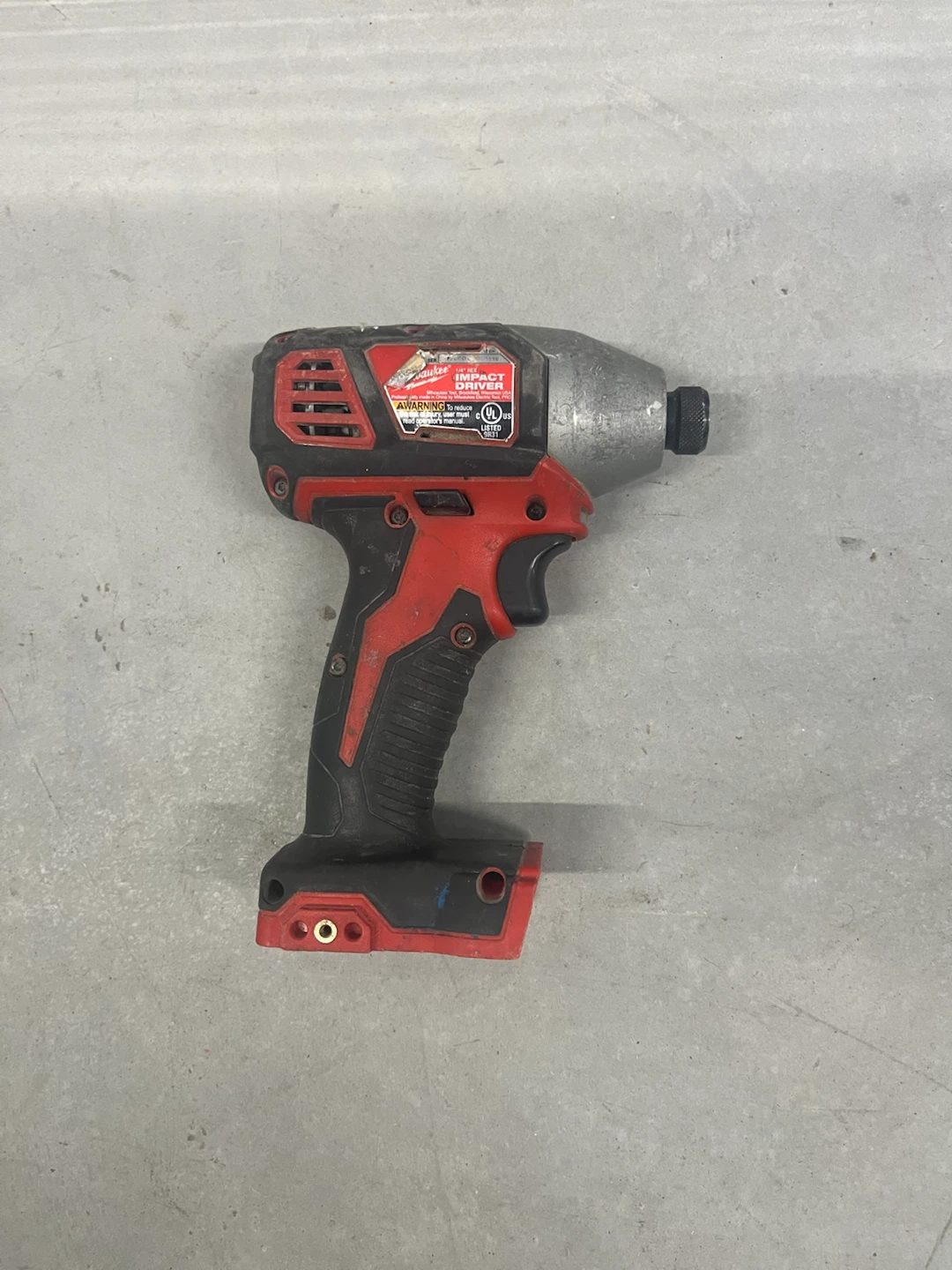 Milwaukee 18V Impact Driver - photo 2