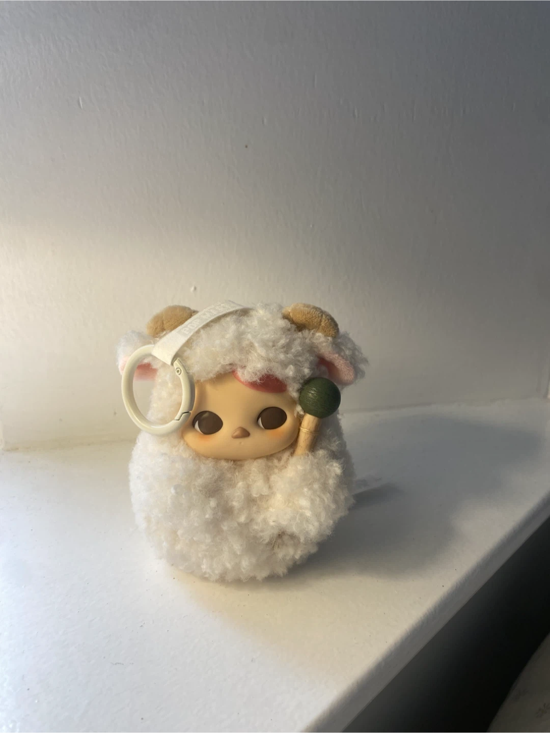 Popmart plush keychain