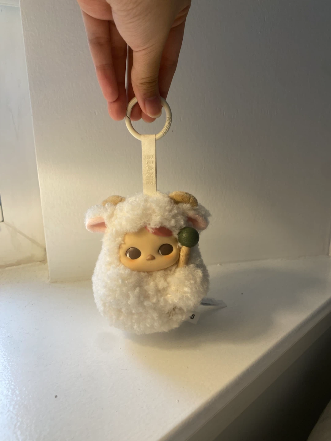 Popmart plush keychain - photo 3