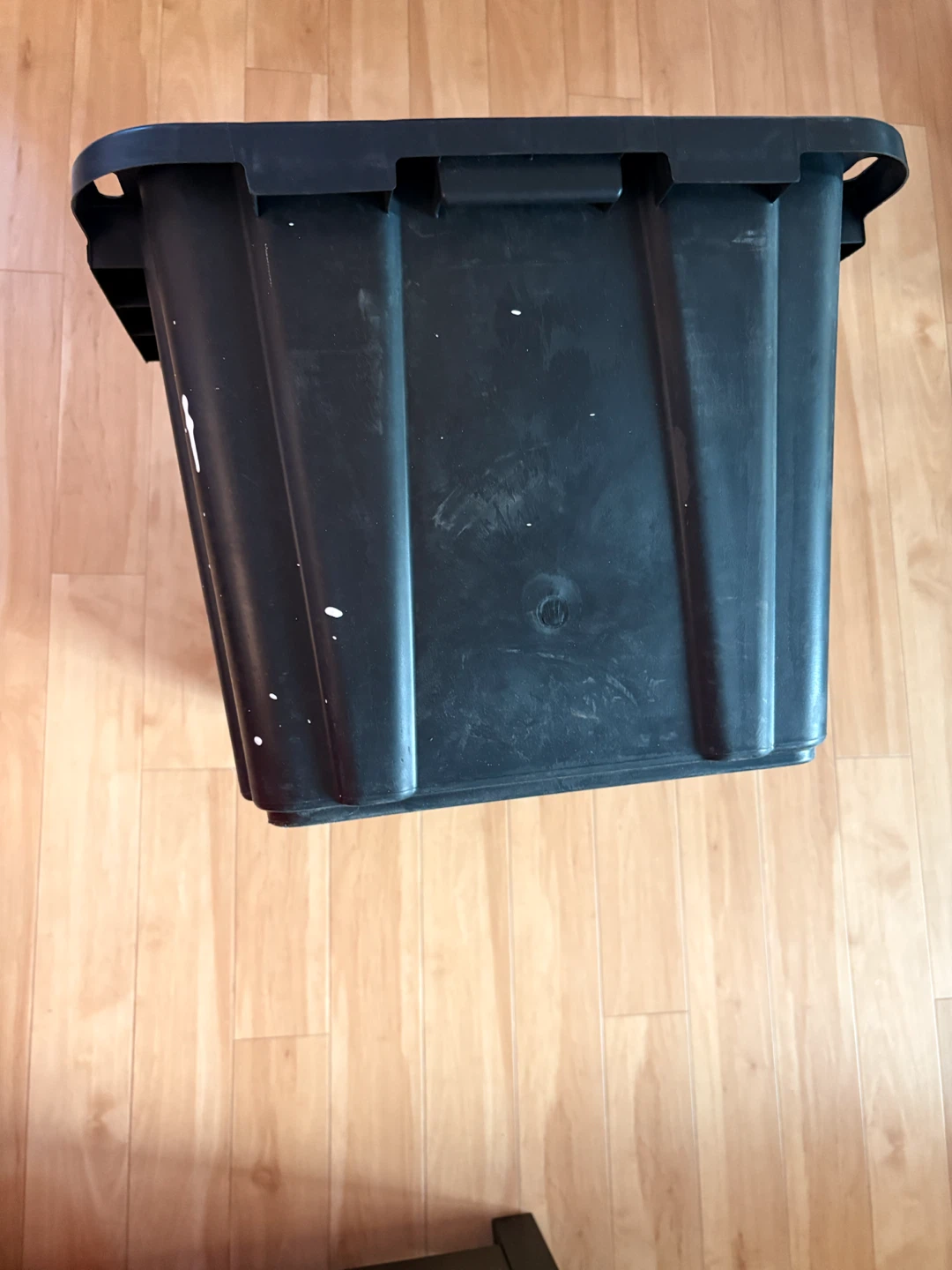 HDX Tough Tote 27 Gallon Storage Bin - photo 4