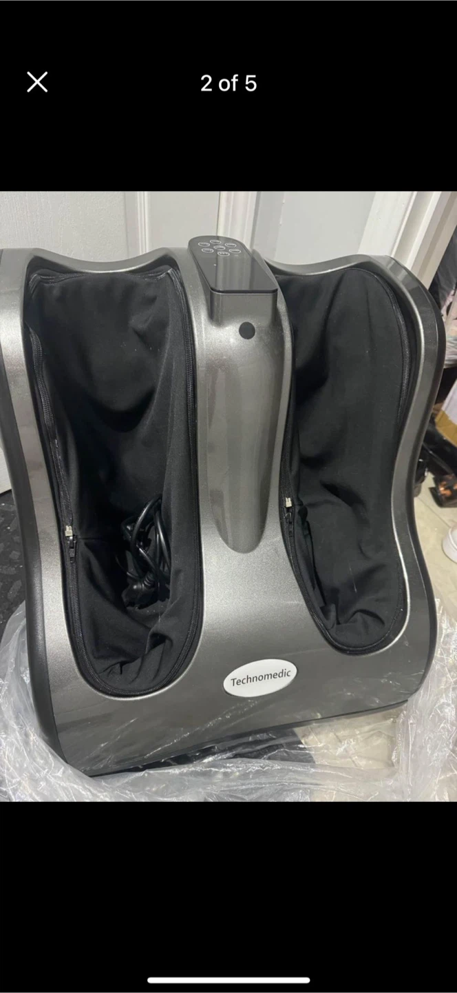 Technomedic Foot Massager with Remote
