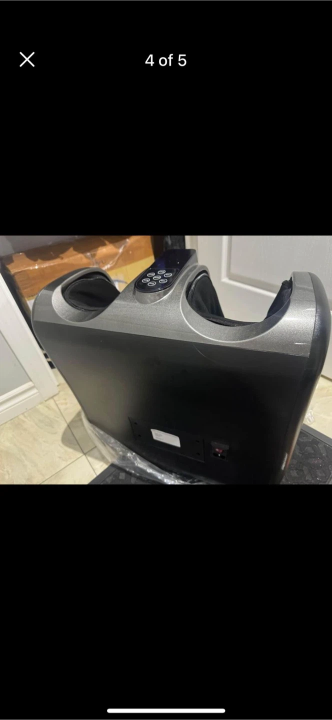 Technomedic Foot Massager with Remote - photo 4
