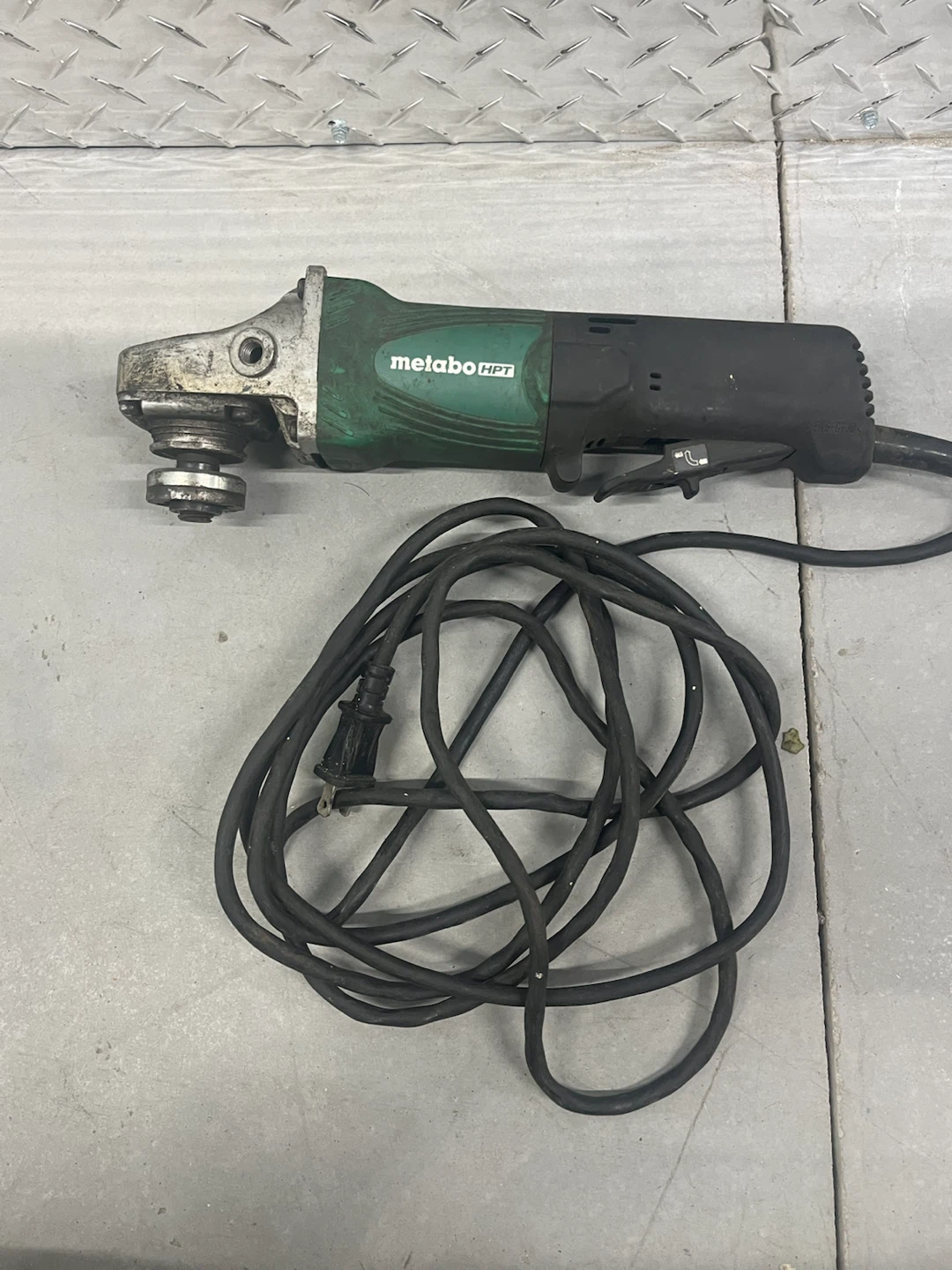 Metabo HPT G 12SE2 4 1/2" Disc Grinder