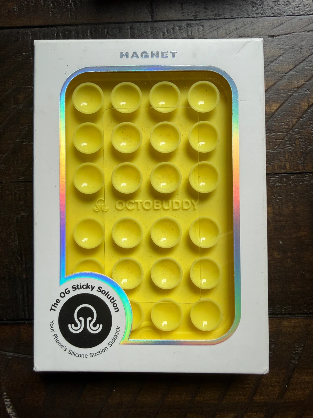 Octobuddy Phone Mount- yellow!