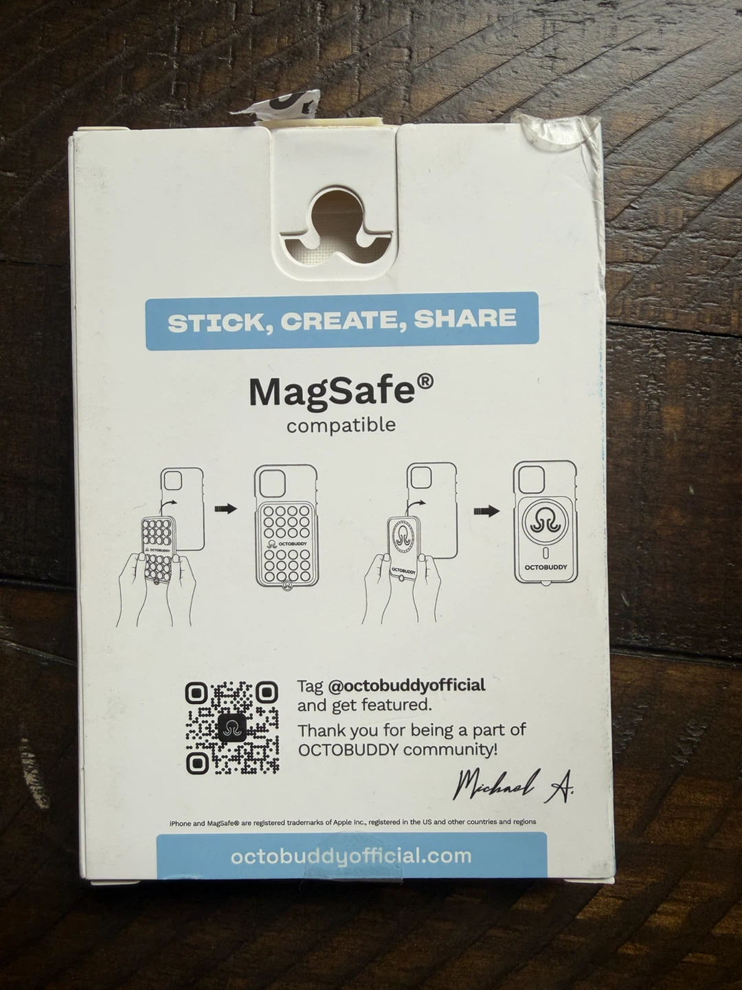 Octobuddy Phone Mount- yellow! - photo 2