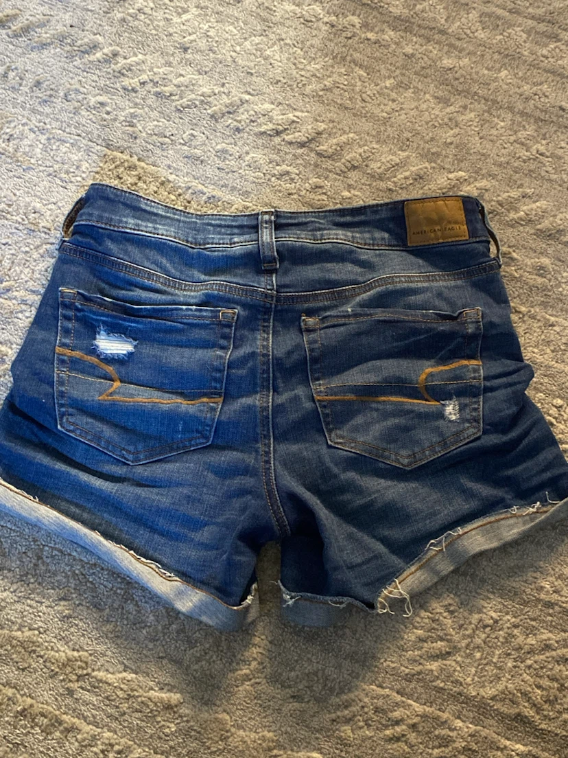 american eagle jean shorts - photo 2