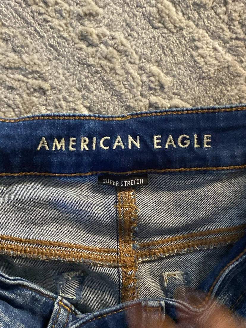 american eagle jean shorts - photo 3