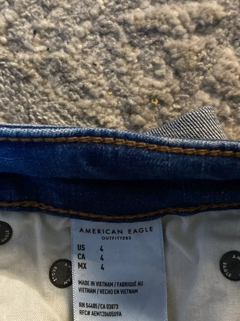 american eagle jean shorts - photo 4