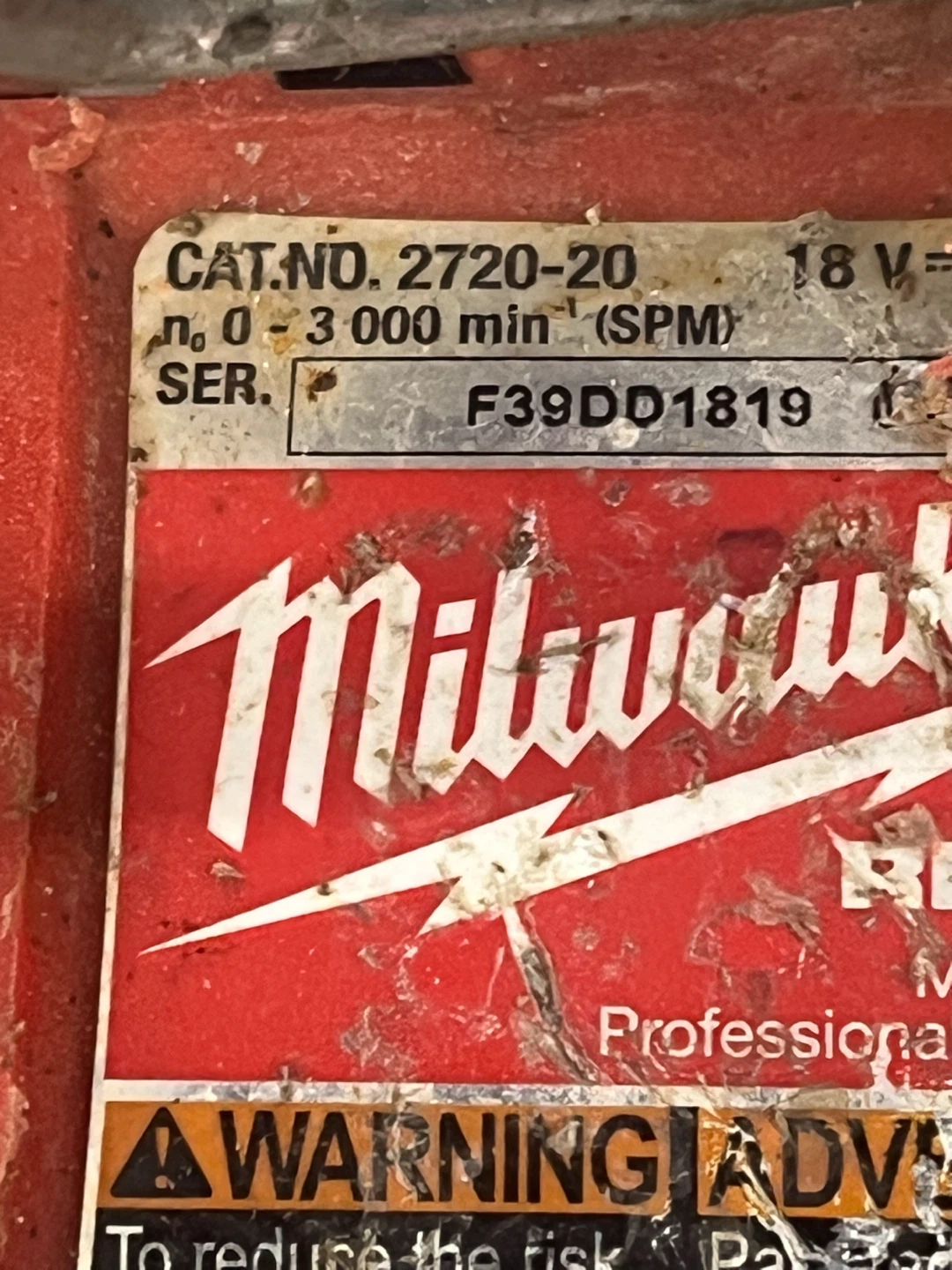Milwaukee Sawzall Fuel Reciprocating Saw - photo 3