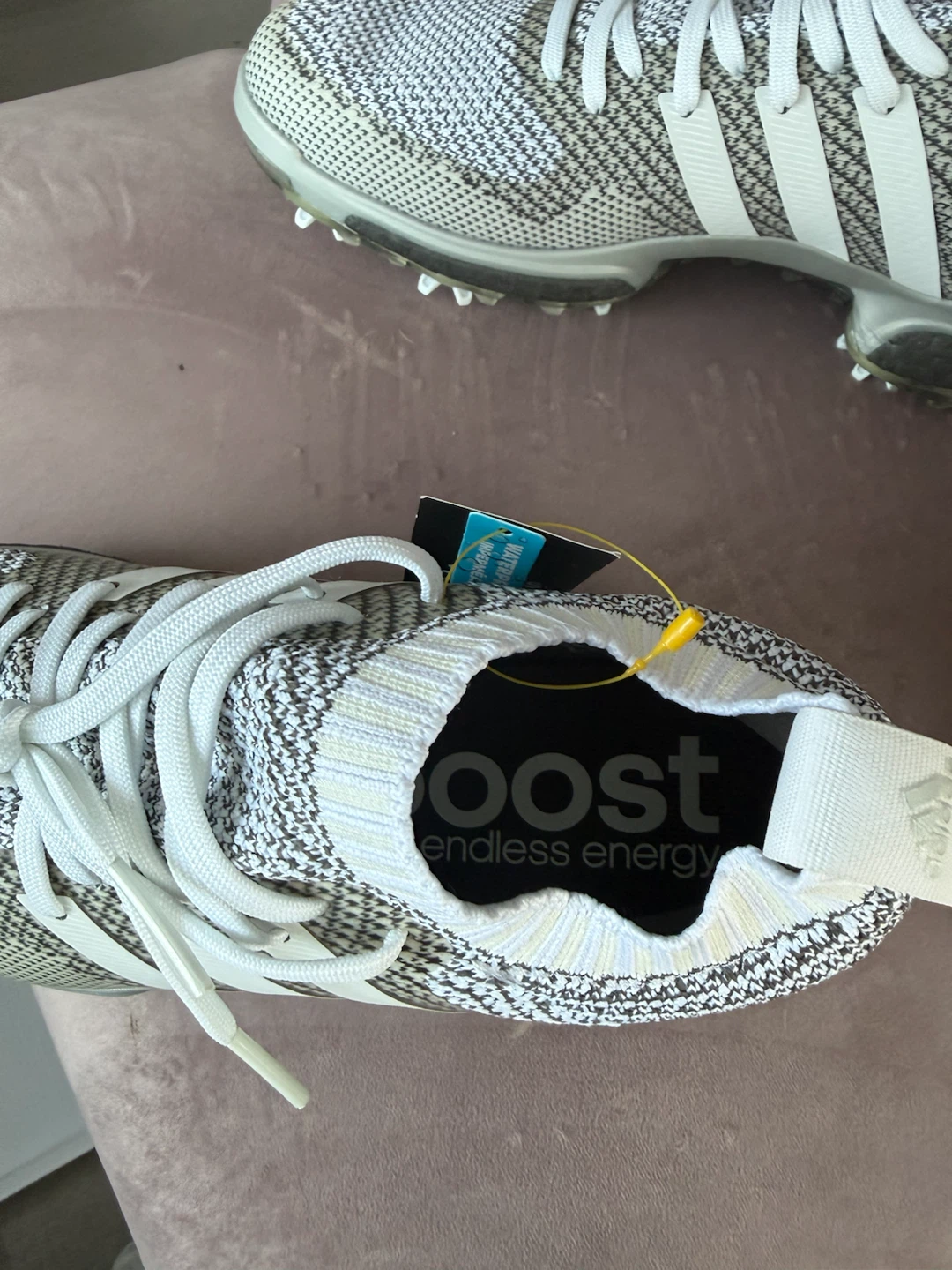 BRAND NEW Men’s Adidas Tour360 Knit Golf Shoes - photo 3