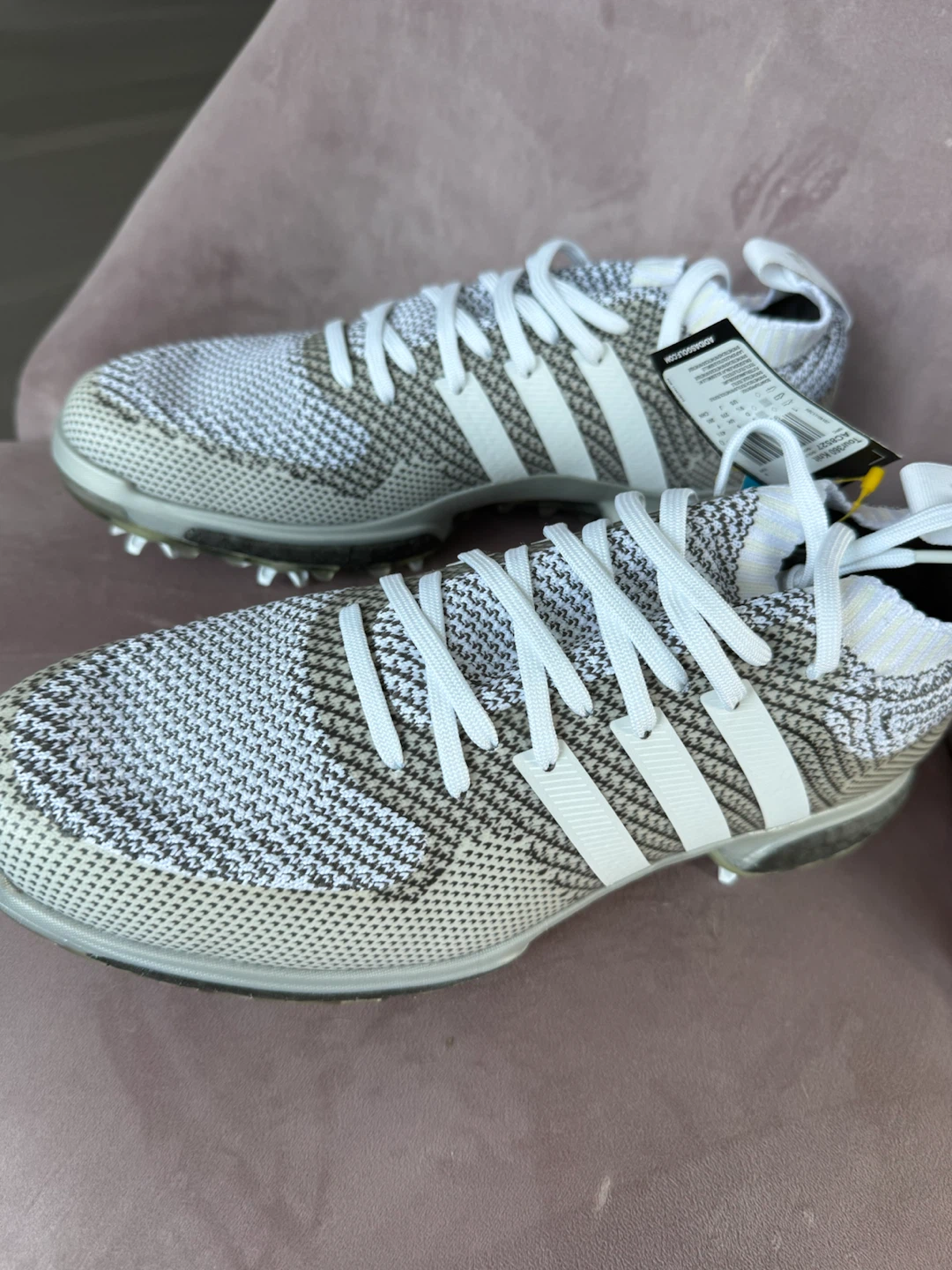 BRAND NEW Men’s Adidas Tour360 Knit Golf Shoes - photo 5