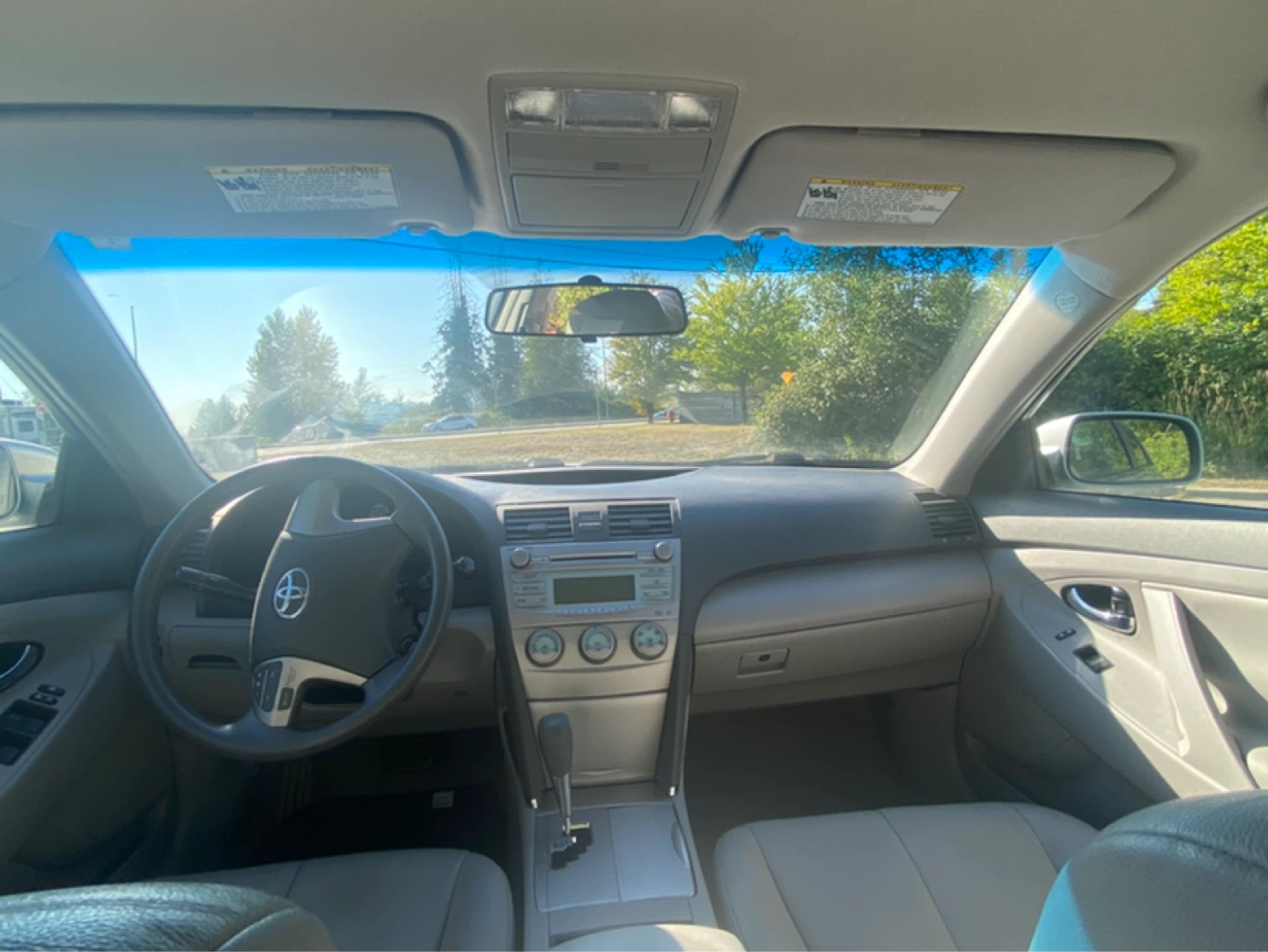 Silver Toyota Camry LE Sedan - photo 5
