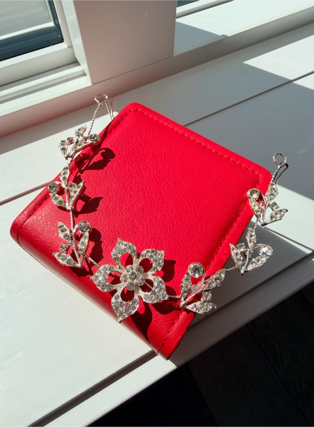 Rhinestone Hair Vine Tiara