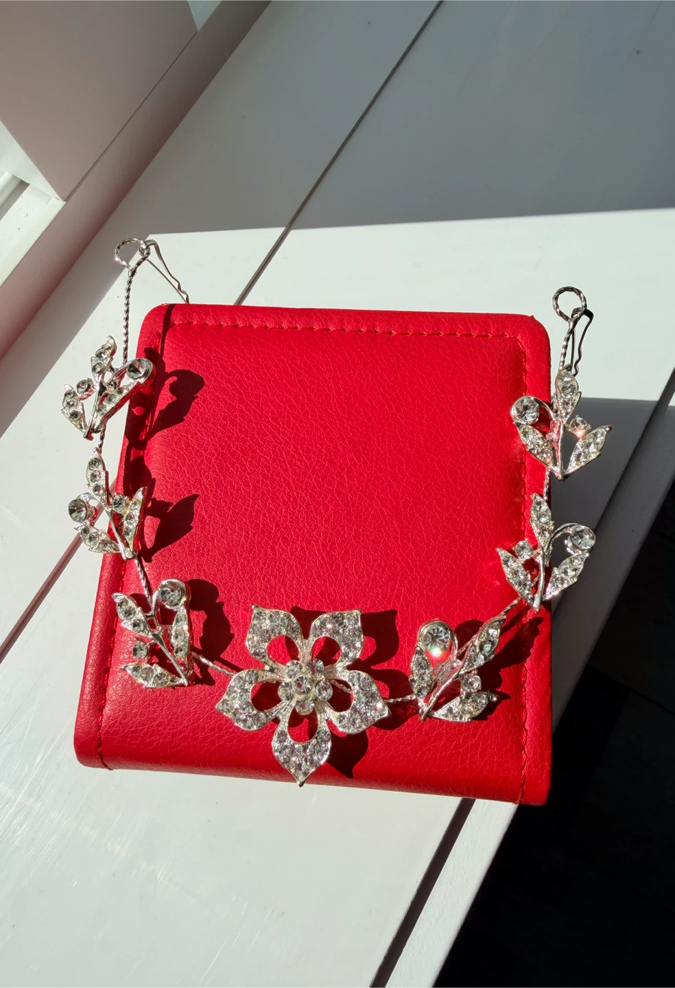 Rhinestone Hair Vine Tiara - photo 2