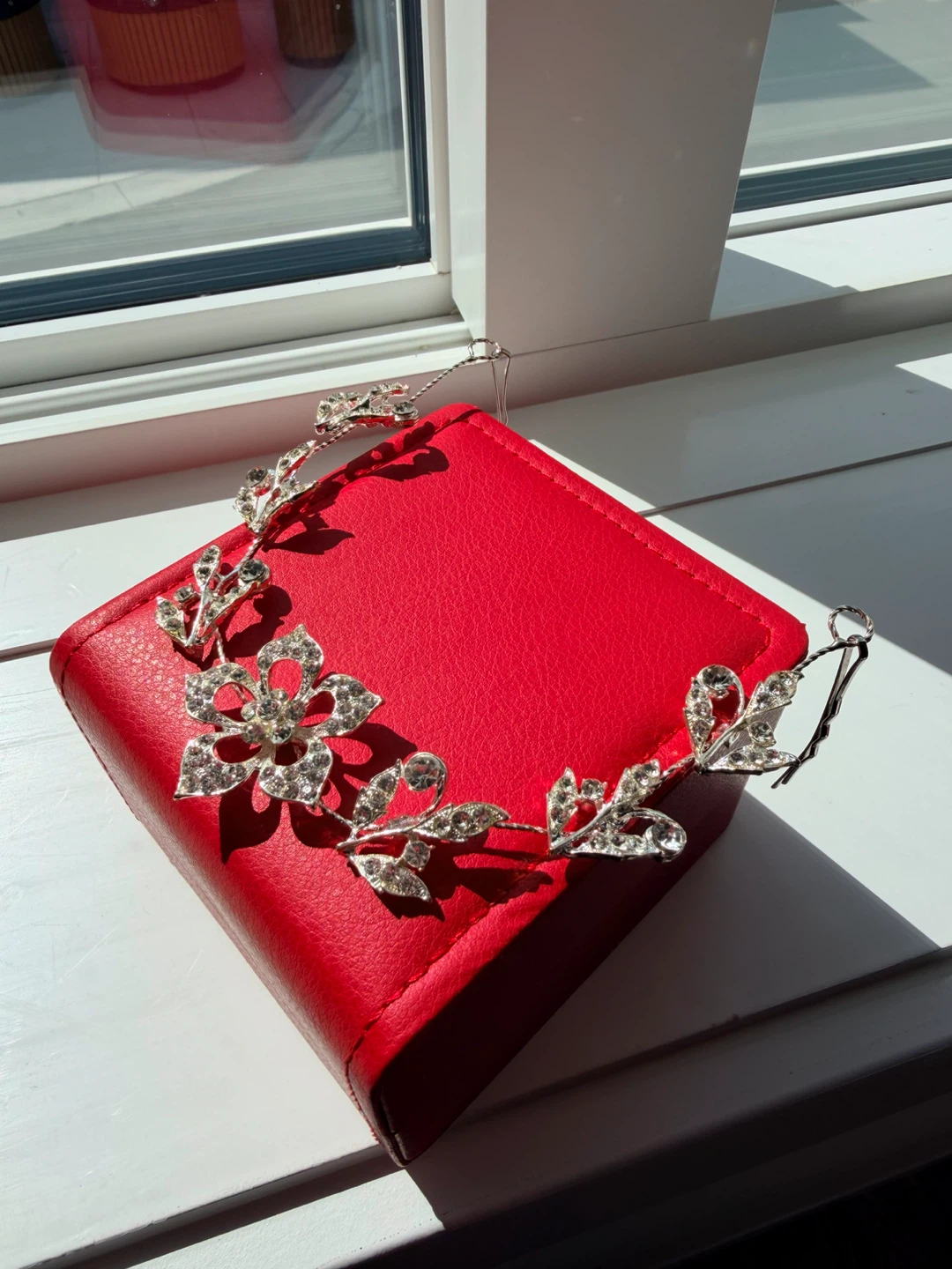 Rhinestone Hair Vine Tiara - photo 3