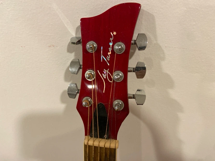 Jay Turser Acoustic Guitar - Red - photo 2