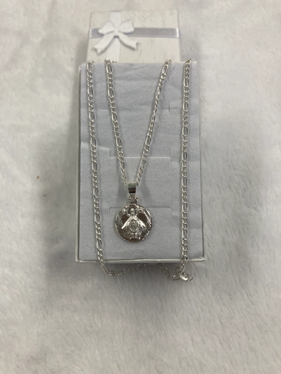 Silver Pendant Necklace