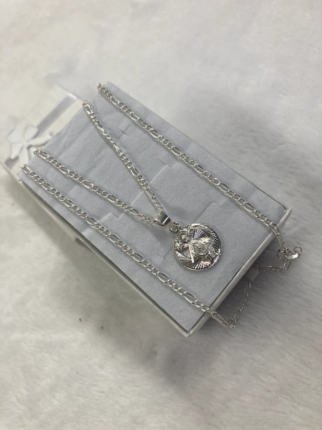 Silver Pendant Necklace - photo 2