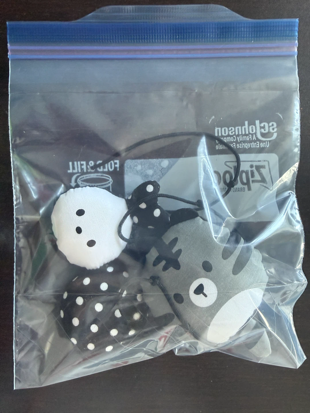 Tiny Love mobile dolls