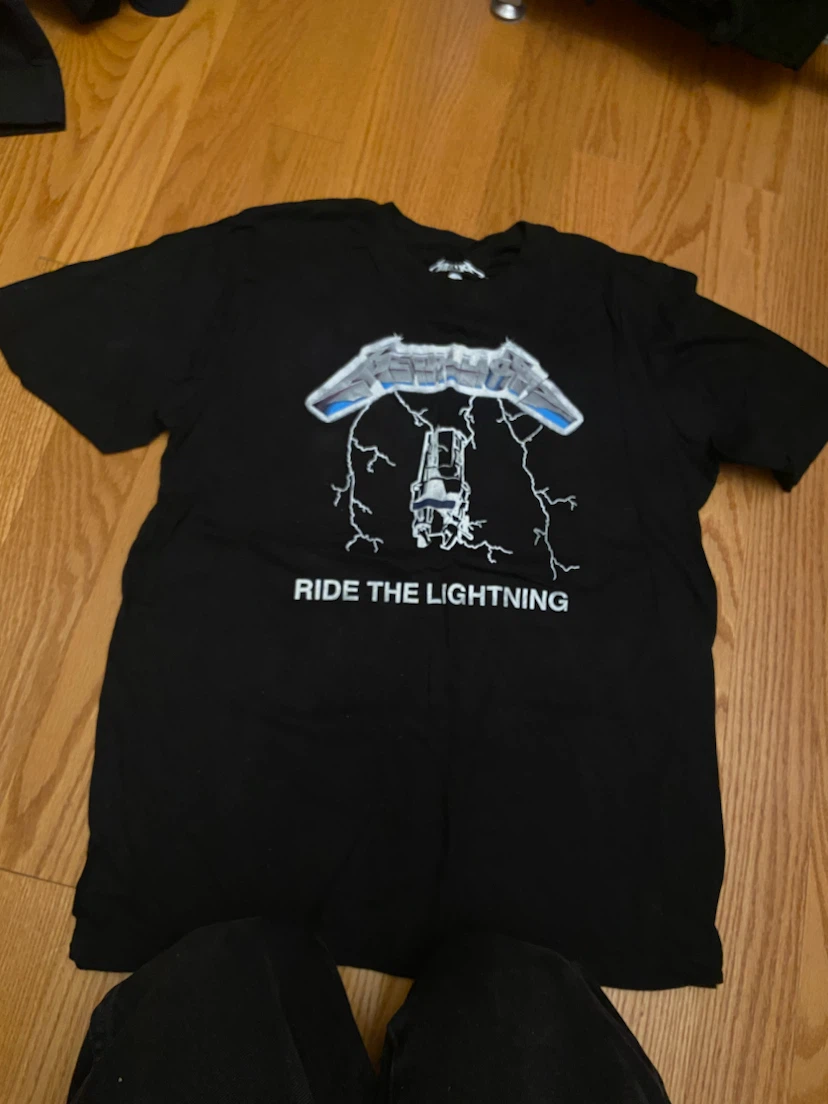 Metallica Ride the Lightning T-Shirt