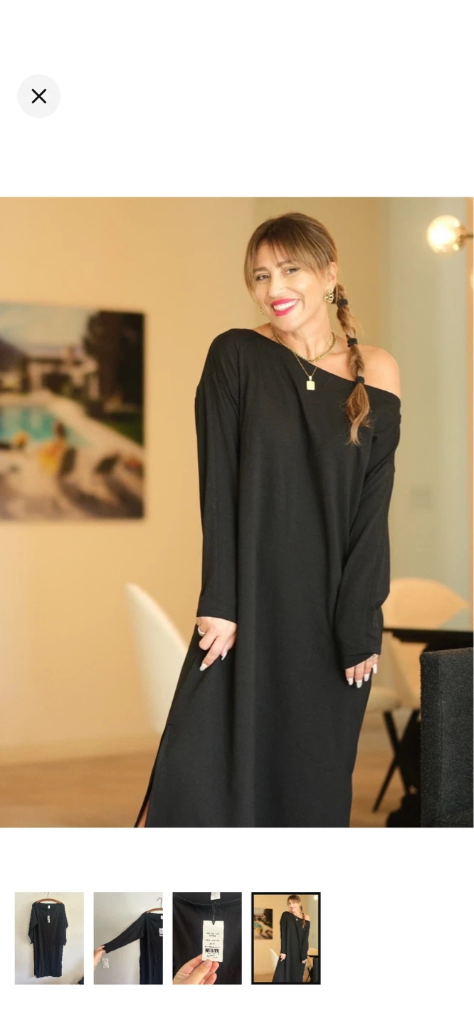 SmashTess Black "The All Day Dress" - 3XS-XS - photo 4