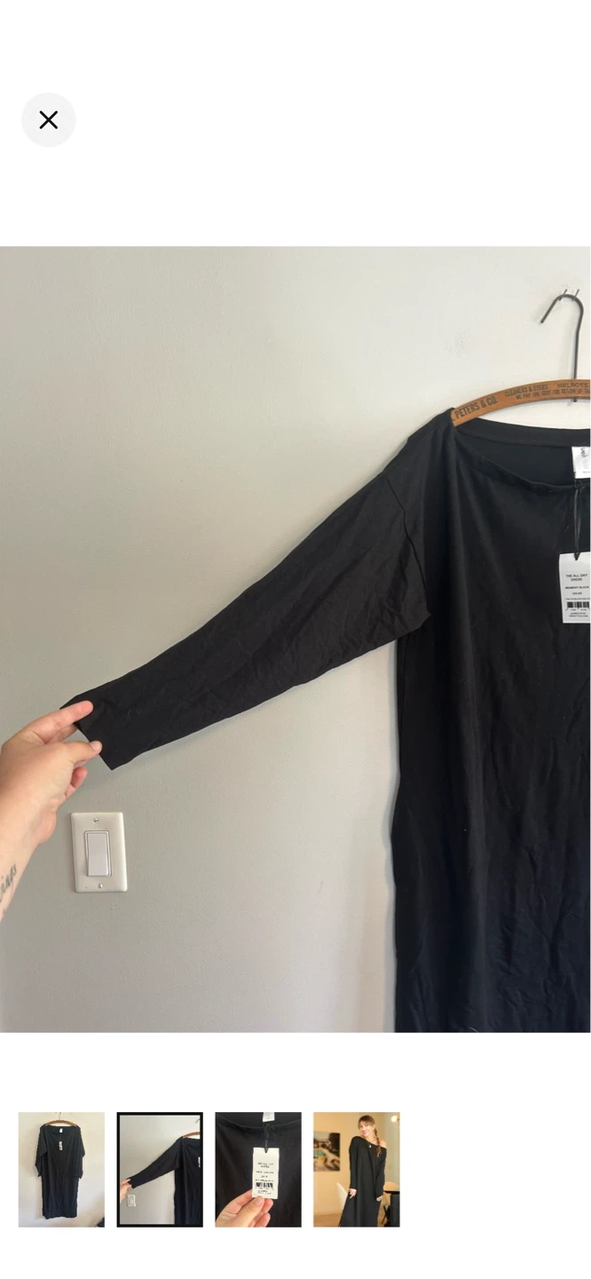 SmashTess Black "The All Day Dress" - 3XS-XS - photo 2