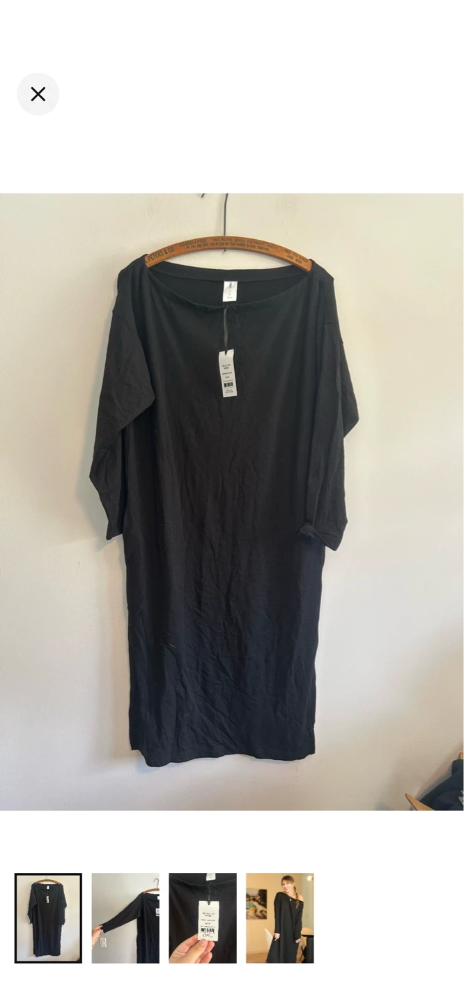 SmashTess Black "The All Day Dress" - 3XS-XS