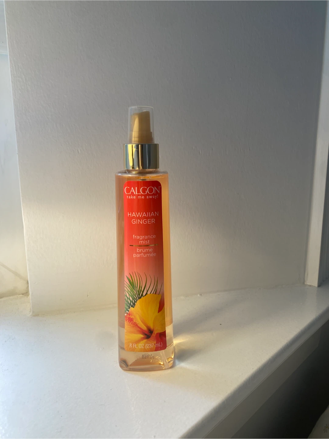 Calgon Hawaiian Ginger Fragrance Mist 8 FL OZ