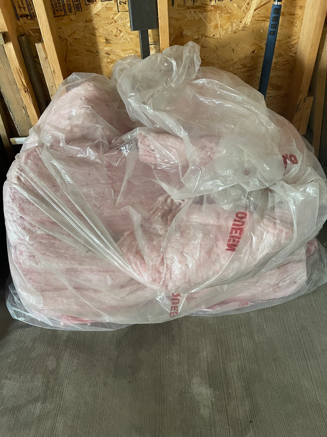Pink Insulation Rolls - photo 2