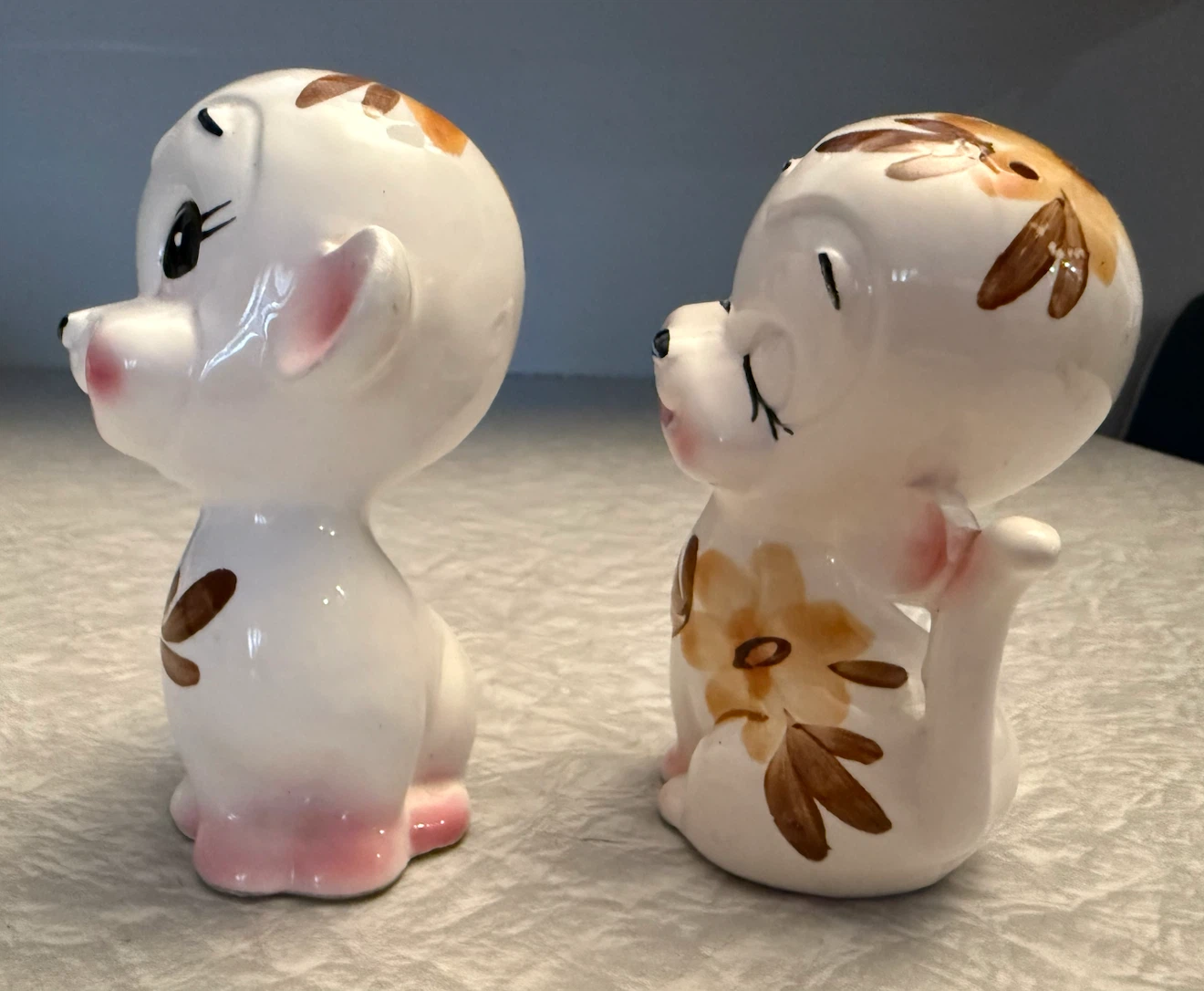Vintage Cute Monkey Salt and pepper - photo 2