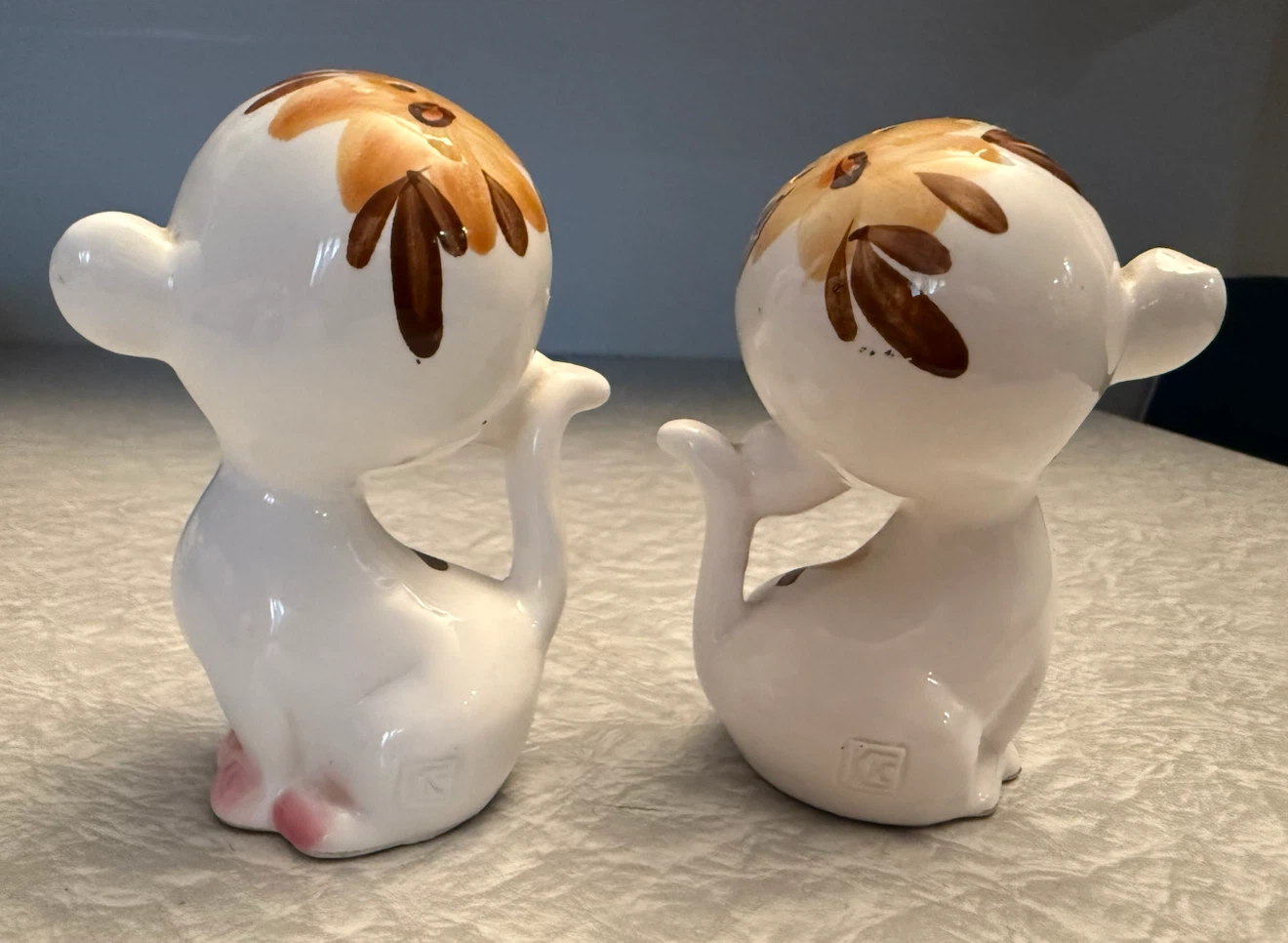 Vintage Cute Monkey Salt and pepper - photo 3