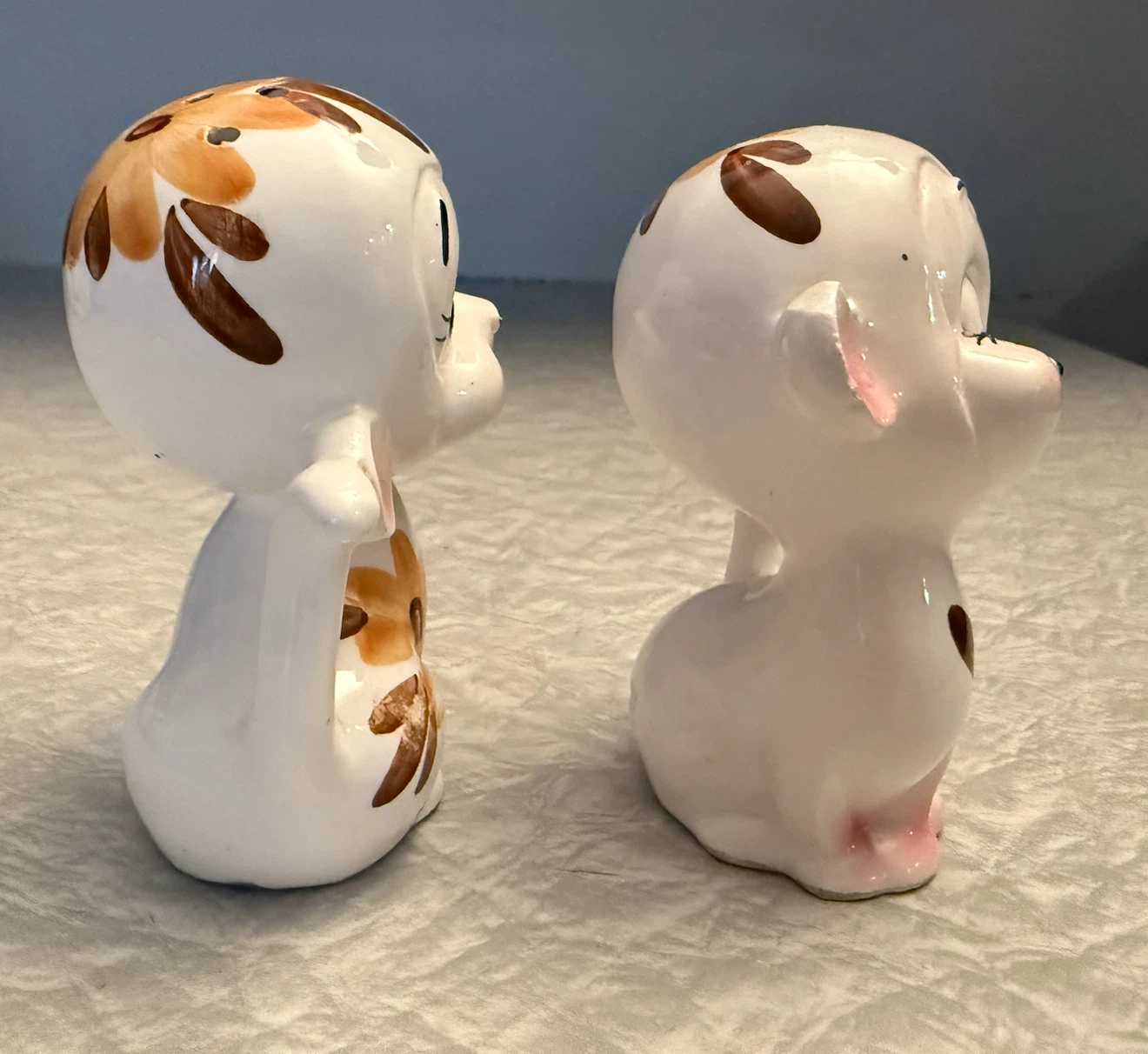 Vintage Cute Monkey Salt and pepper - photo 4