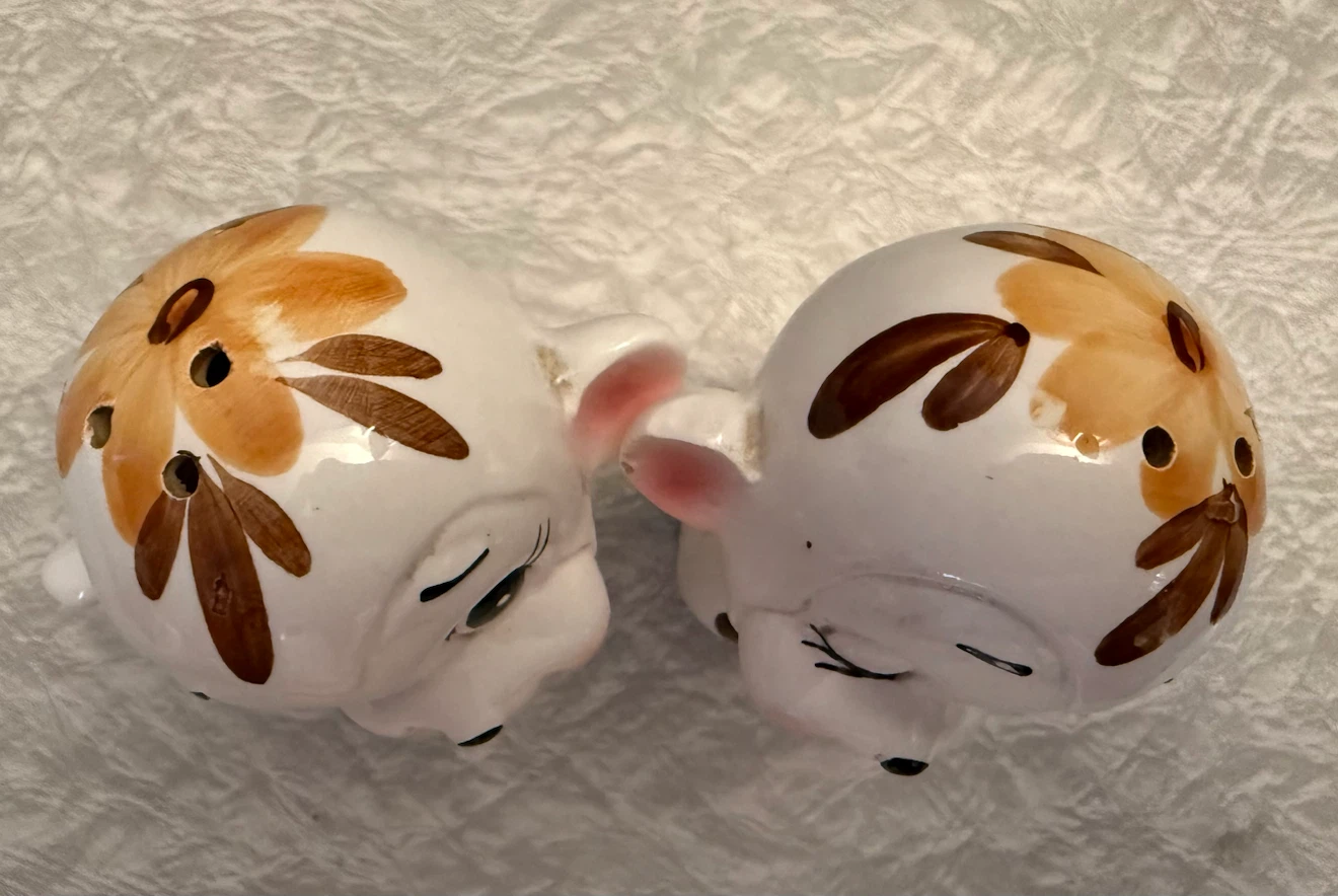 Vintage Cute Monkey Salt and pepper - photo 5