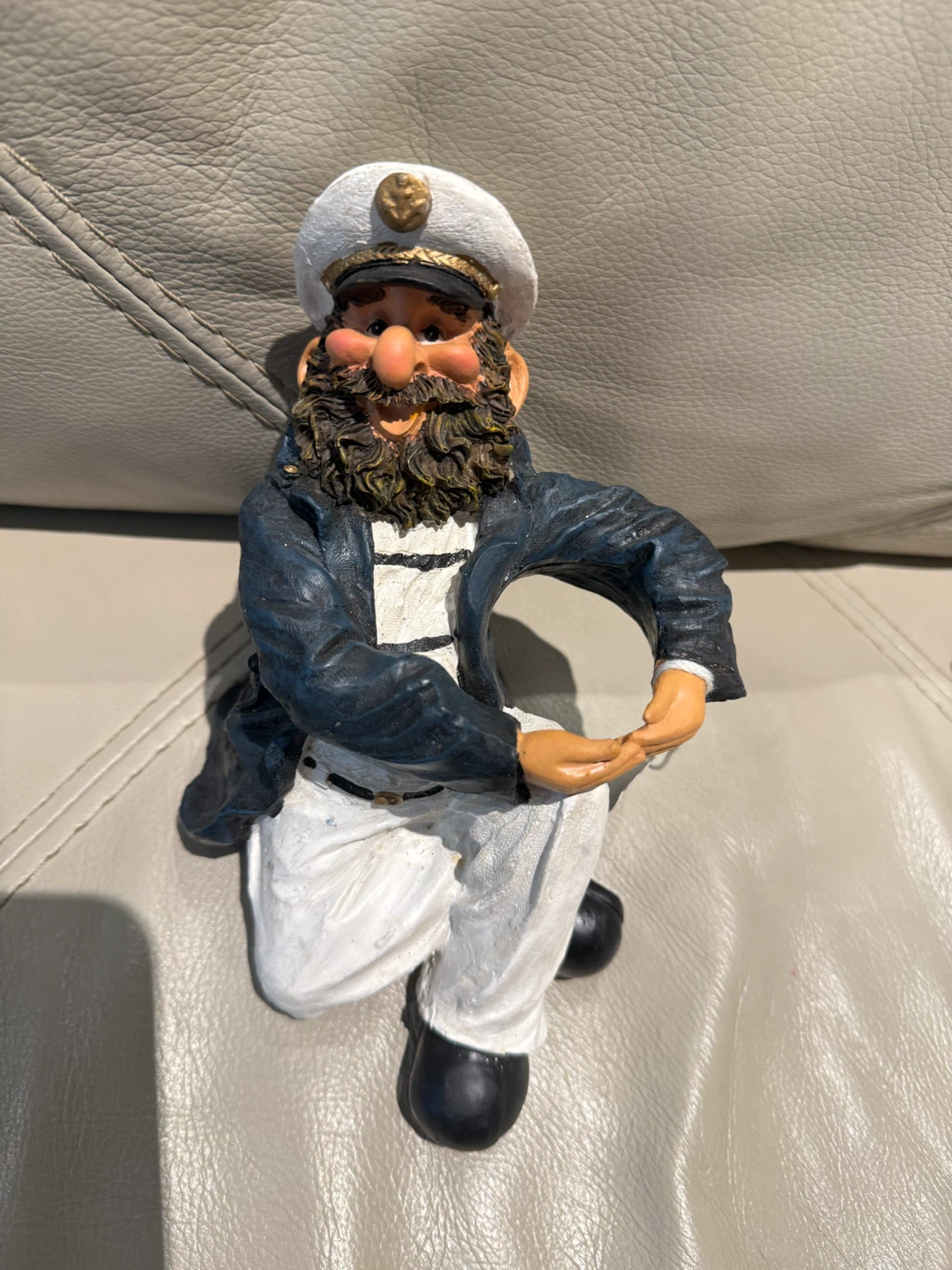 Sailor Figurine Bottle Holder