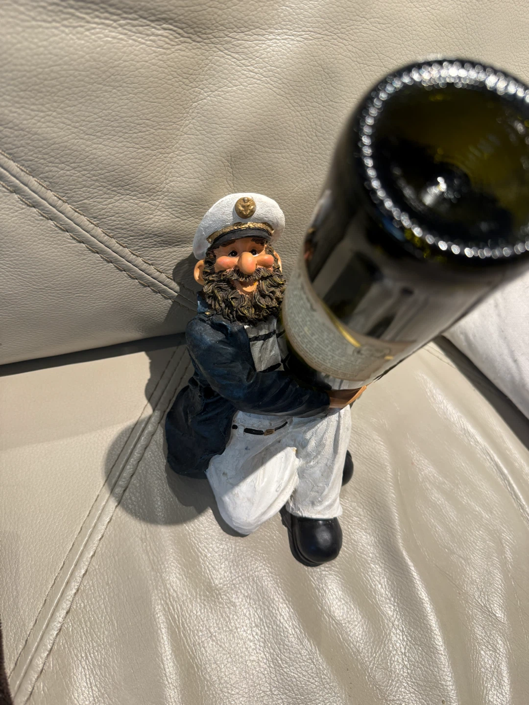 Sailor Figurine Bottle Holder - photo 2
