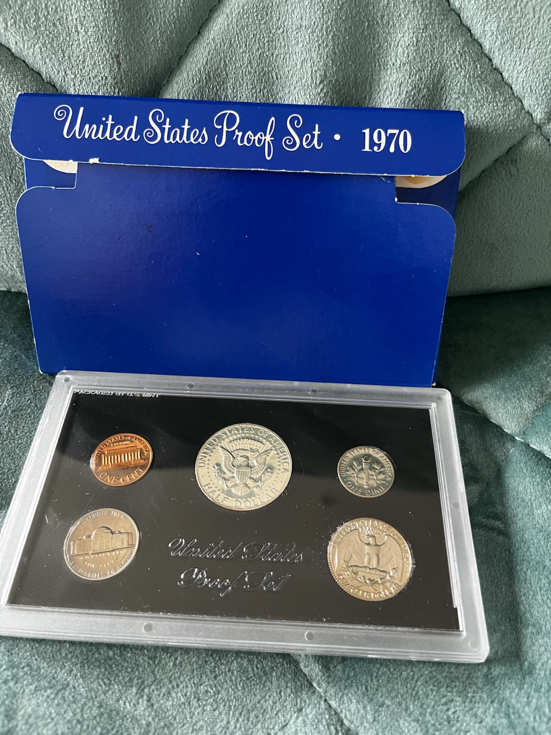 1970 United States Proof Set - photo 3