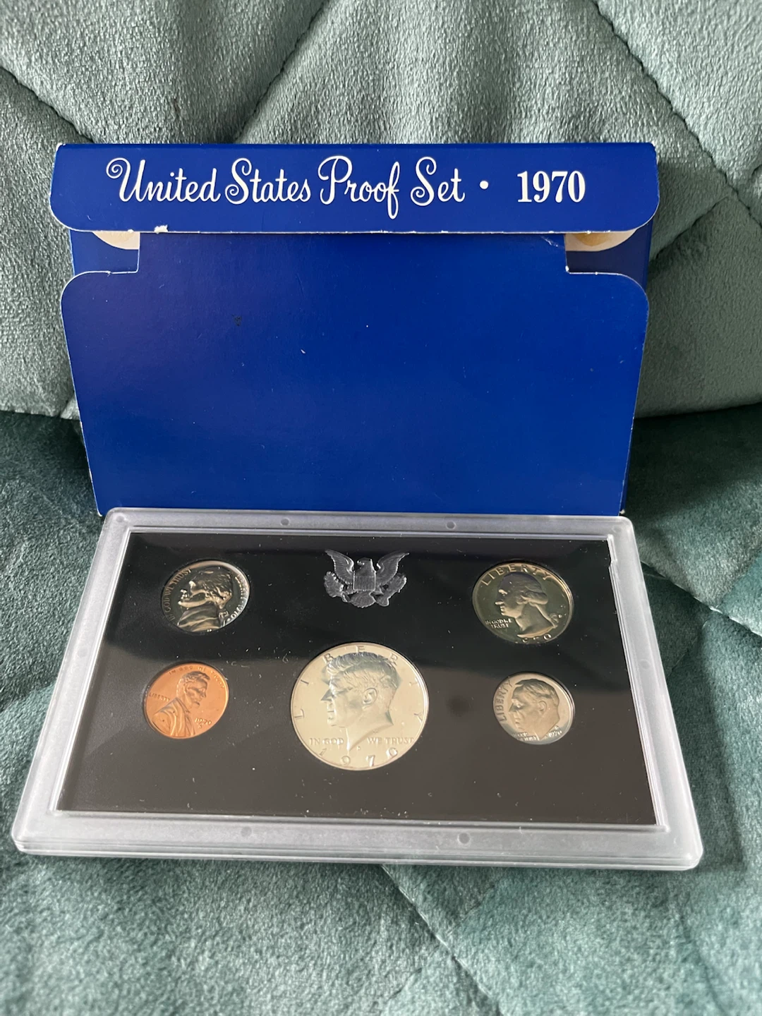 1970 United States Proof Set - photo 4