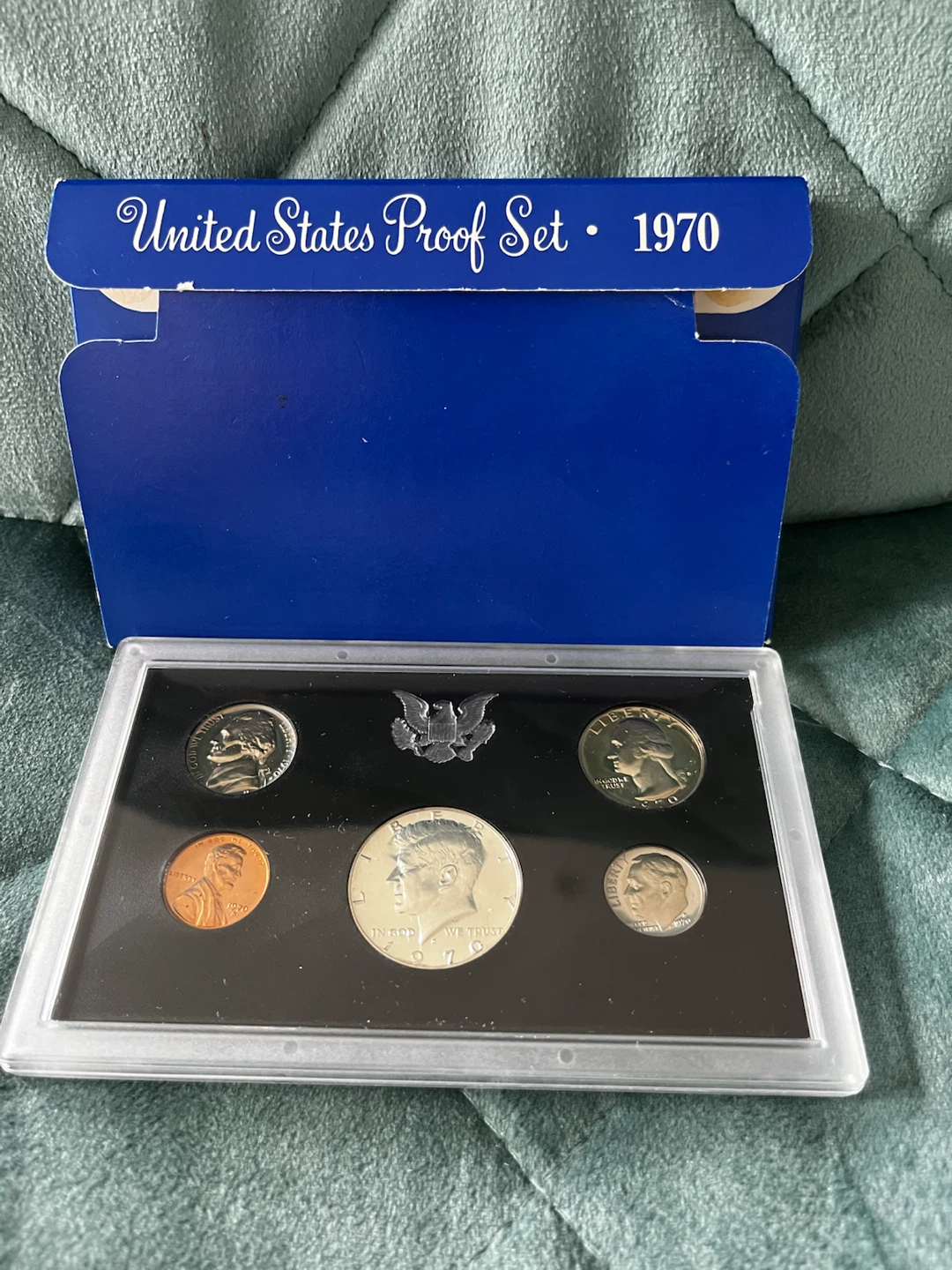 1970 United States Proof Set - photo 5