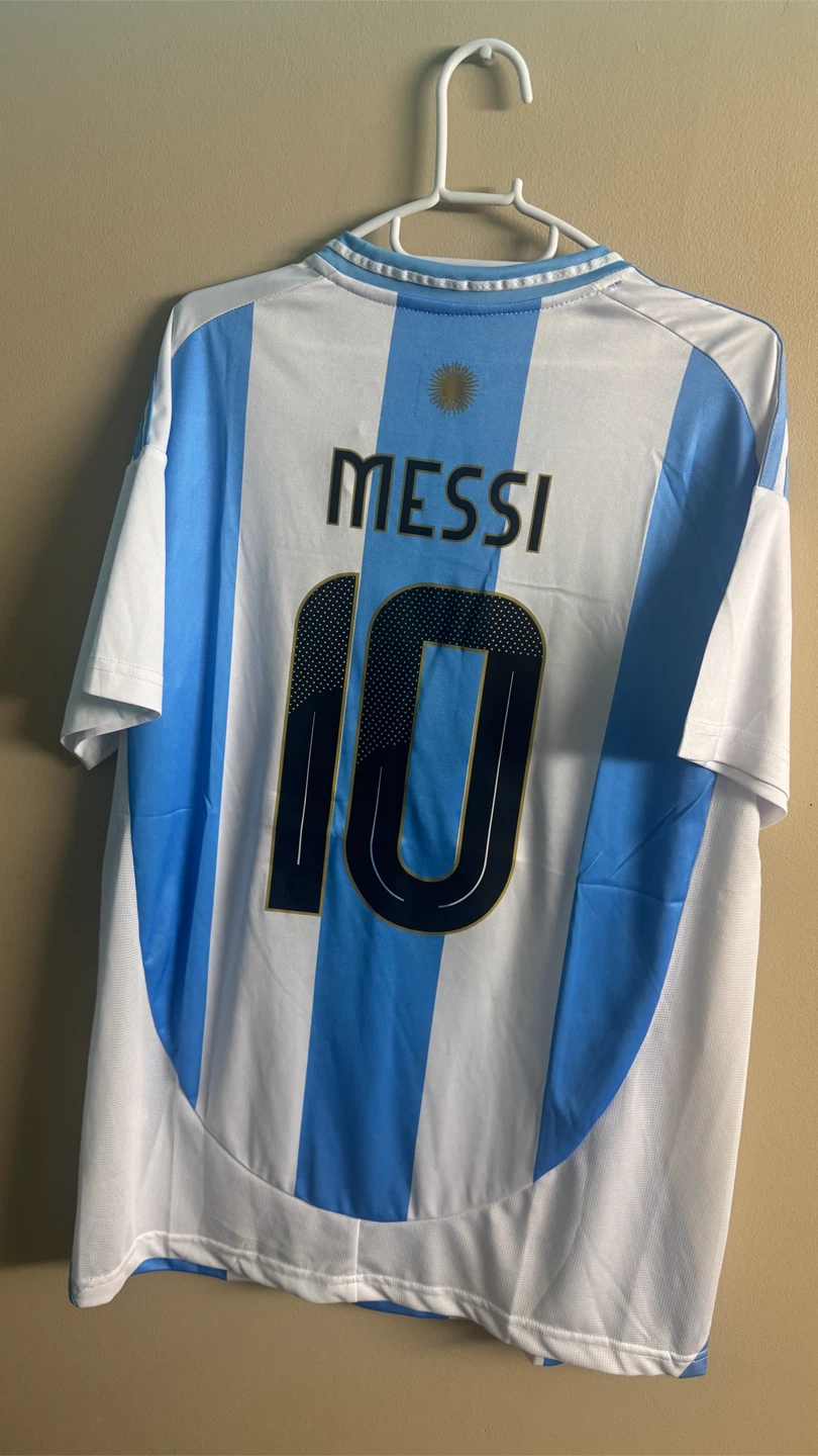 Adidas Argentina Messi #10 Soccer Jersey - photo 2