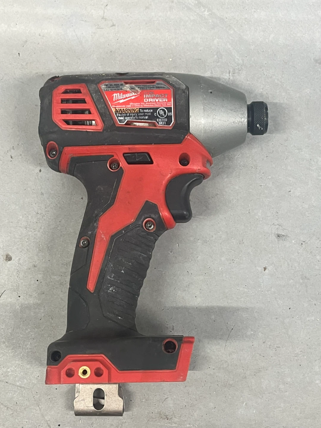 Milwaukee 18V Cordless Impact Driver - photo 2