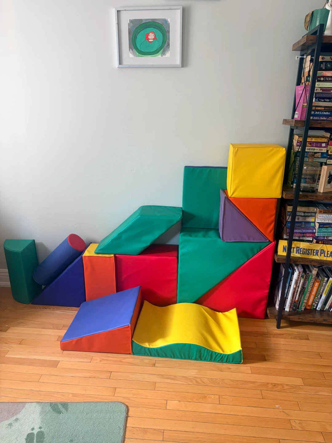 Soft play blocks