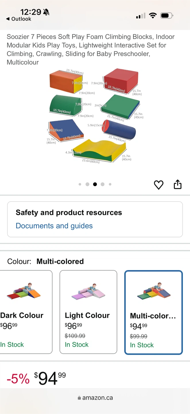 Soft play blocks - photo 3