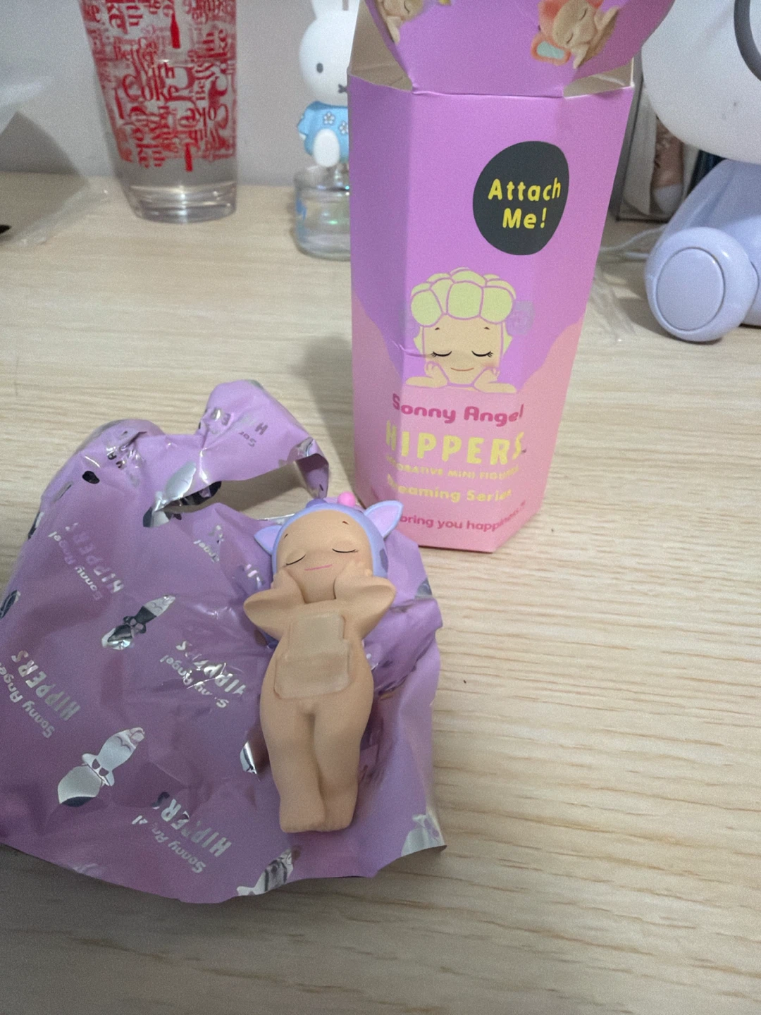 Sonny Angel Hippers Giraffe Mini Figure