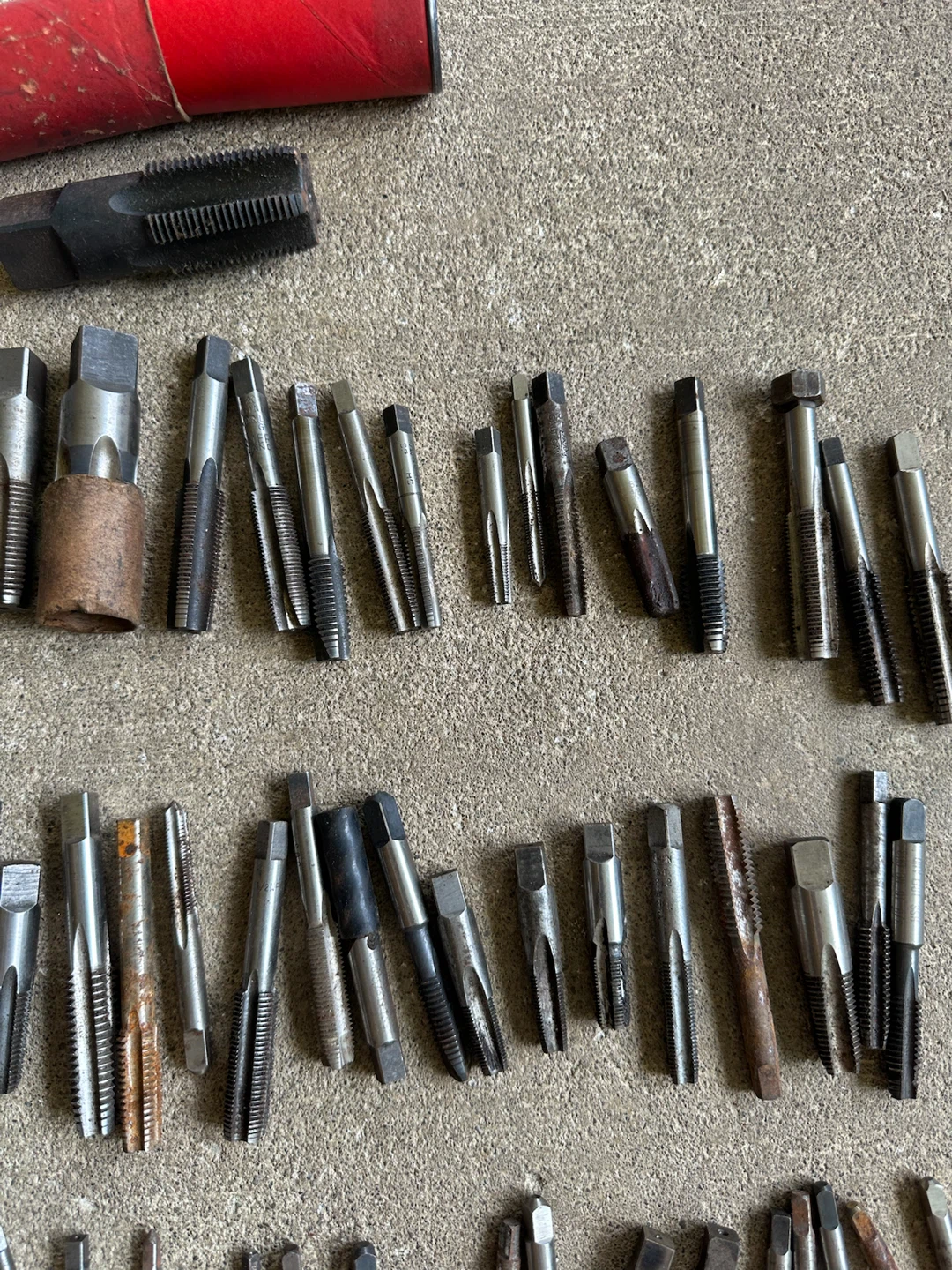 110 pcs Assortment of Threaded Taps - photo 3