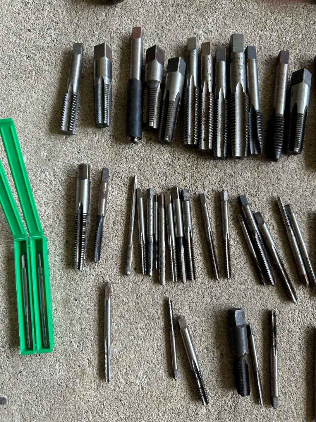 110 pcs Assortment of Threaded Taps - photo 4